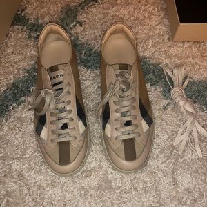 Used Burberry Sneakers